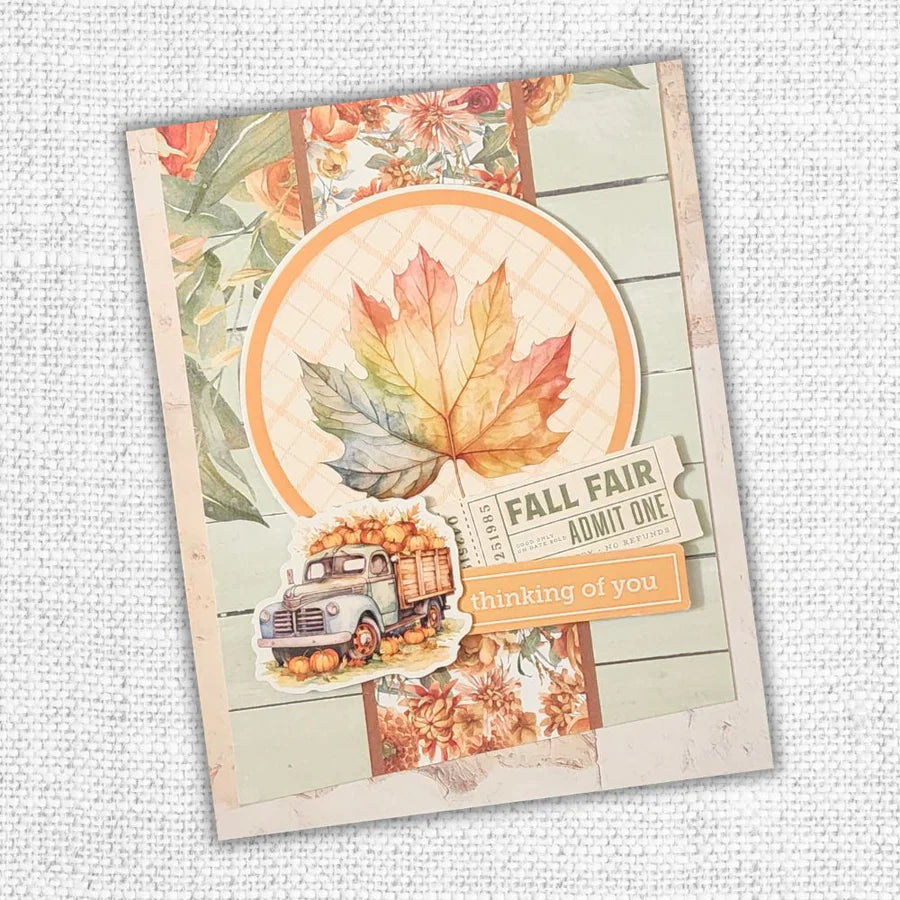 Autumn Florals Quick Card Collection 35475