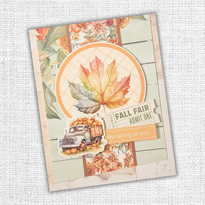 Autumn Florals Quick Card Collection 35475