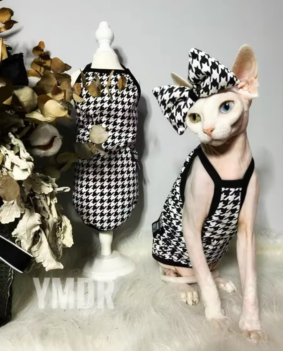 Robe pour chien Leona | Robe pour chien pour occasions spéciales