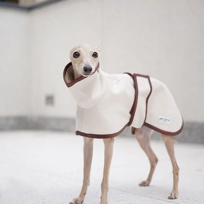 Manteau classique pour chien London Town | Vêtements d'extérieur structurés pour chien