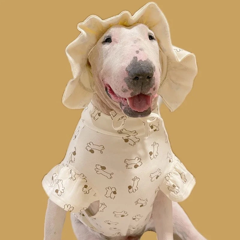 T-shirt Chien