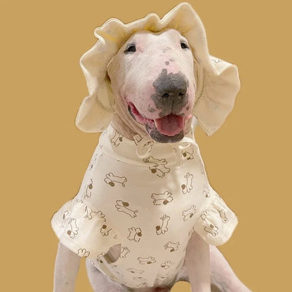 T-shirt Chien