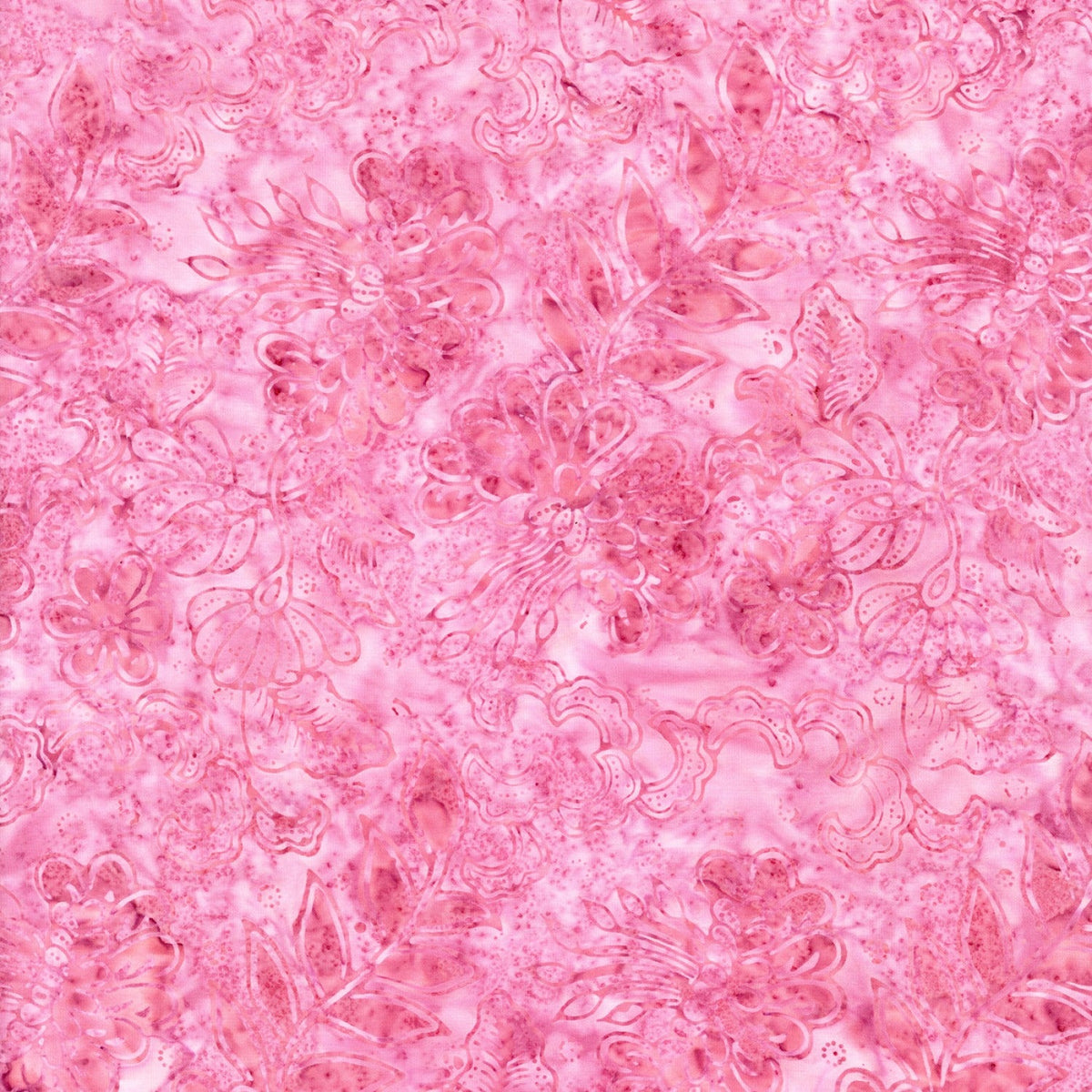 Timeless Treasures Tonga Batik - Méduse et Corail Rose - B1599-ROSE