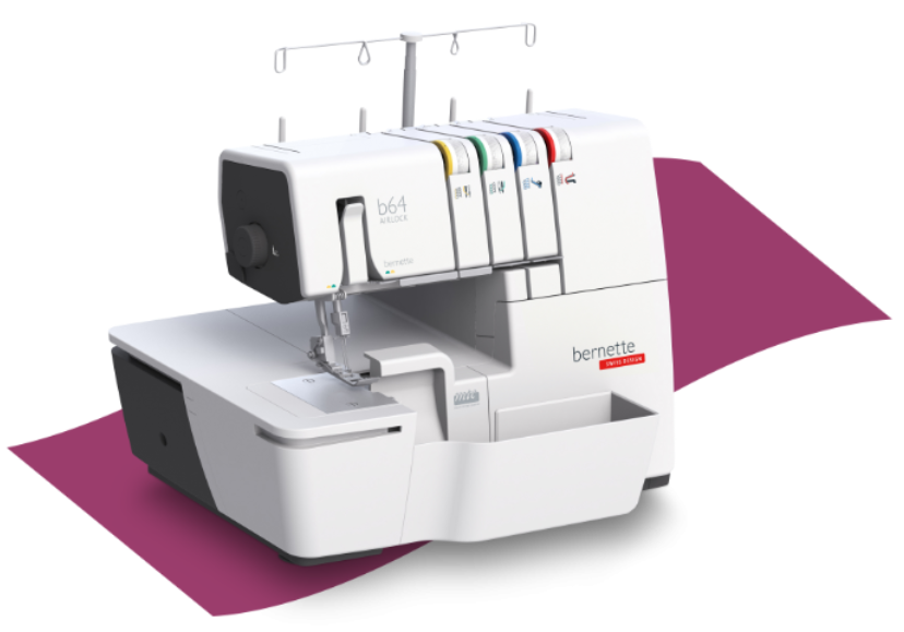 Bernette Airlock B64 Serger