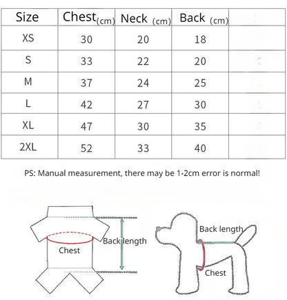 Pull pour chien Chewy Vuitawn en tricot | Doux et confortable pour tous les jours