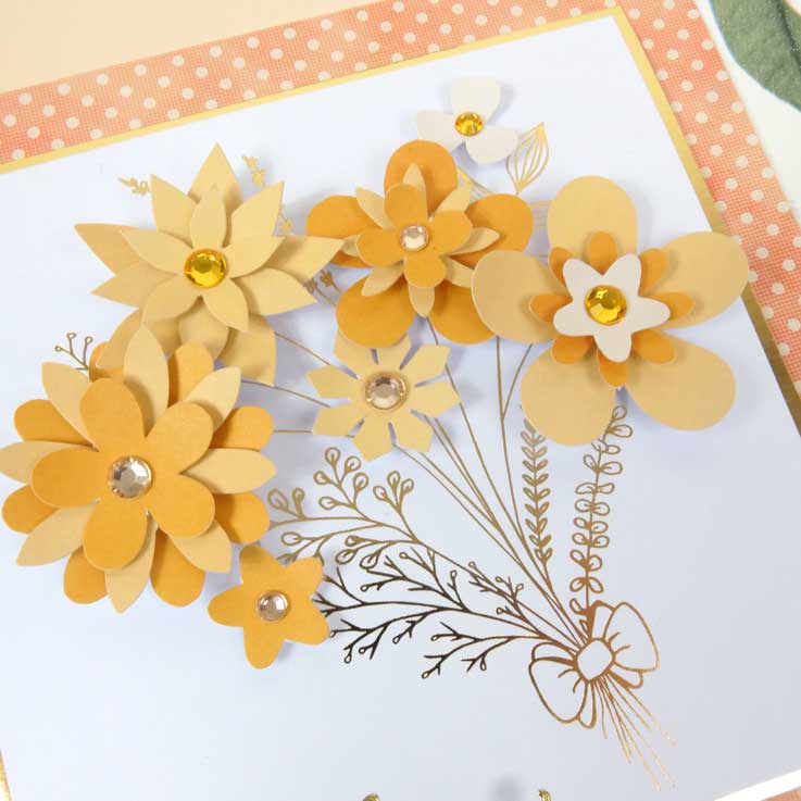 Build-a-Bouquet 6" x 6" Card Fronts