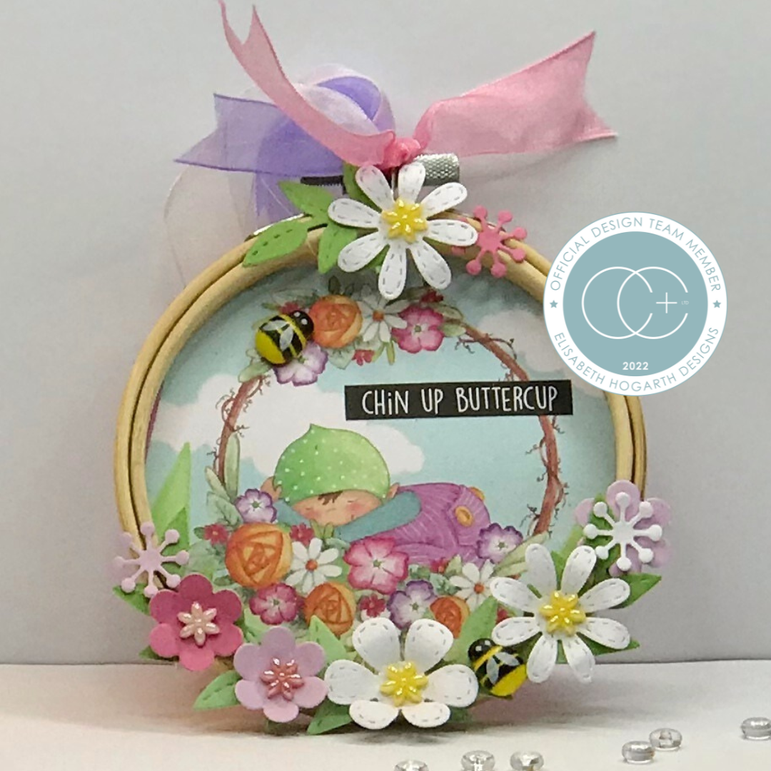 Craft Consortium Que le printemps commence - Bloc de papier 30x30 cm
