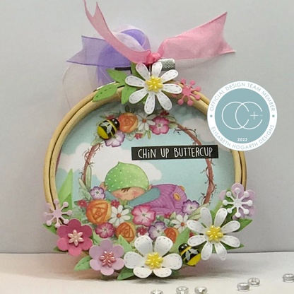 Craft Consortium Que le printemps commence - Bloc de papier 30x30 cm