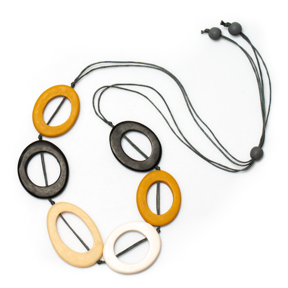 Collier Ovale Ouvert