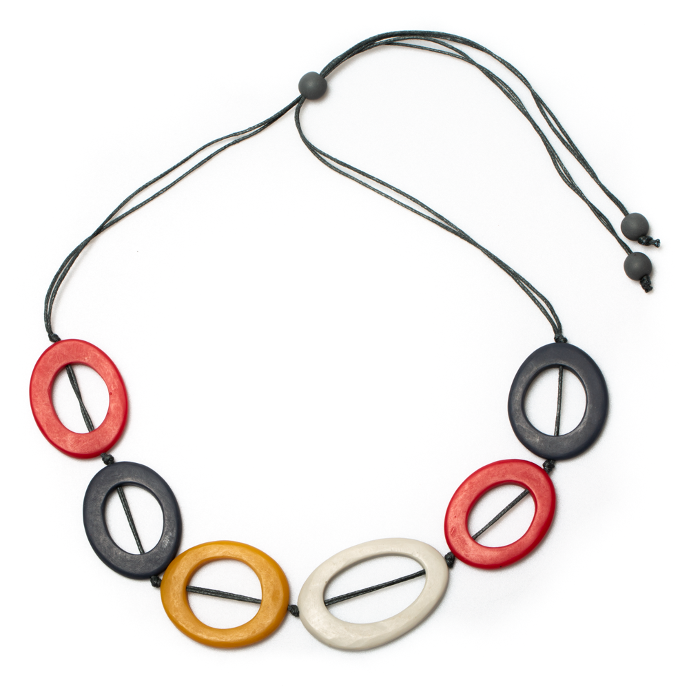 Collier Ovale Ouvert
