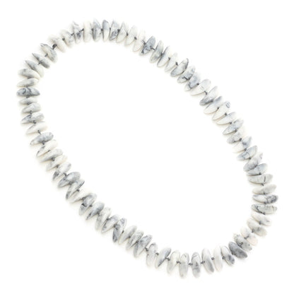 Resin Slice Bead Necklace