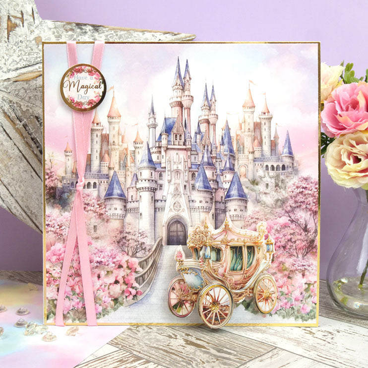 Collection de toppers de découpage « Une touche de magie »