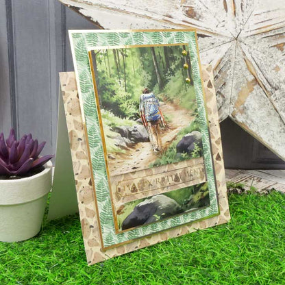 Brilliant Backgrounds - Good Sport 8" x 8" Paper Pad