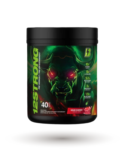 Bull Nutrition 12 Strong Pre-Workout