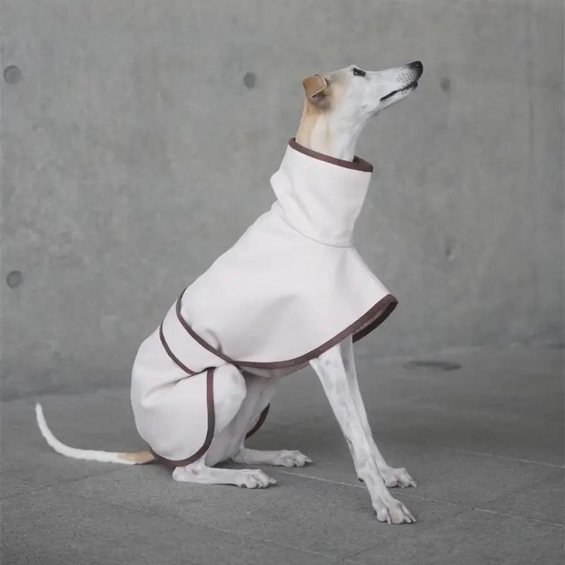 Manteau classique pour chien London Town | Vêtements d'extérieur structurés pour chien