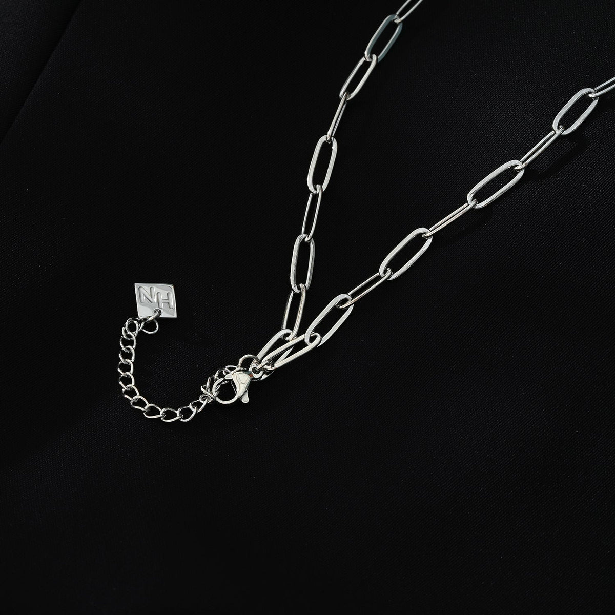 BILBAO Silver: Roman Coin Pendant Chain Necklace.