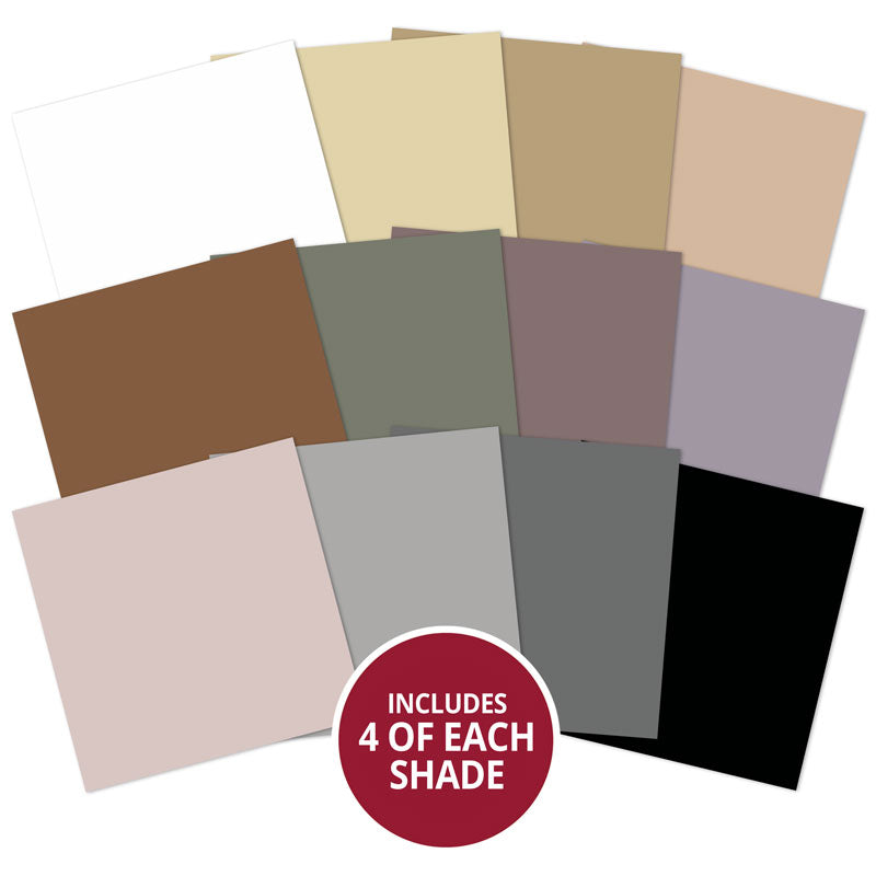 Bloc de papier Couleur uni - Neutres - Mat