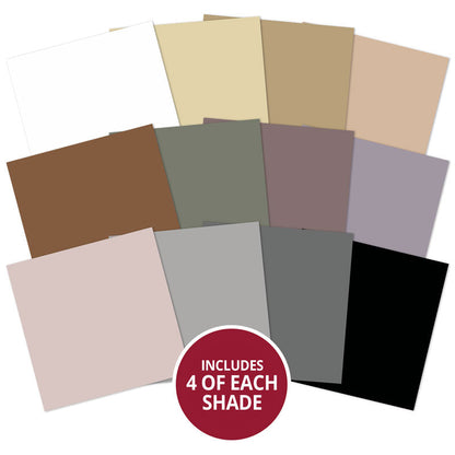 Bloc de papier Couleur uni - Neutres - Mat