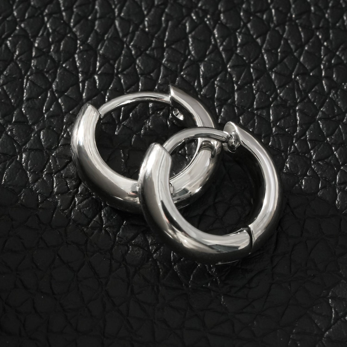 BOCHUM: Barely There, But Beautifully Noticeable Tiny Hoops in Silver