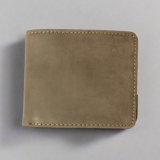 Portefeuille en cuir Slimfold RFID pour hommes BOL