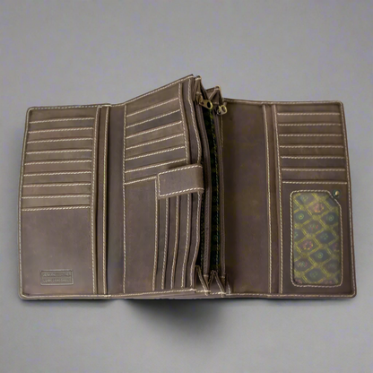 JBG Woman's RFID Trifold Wallet