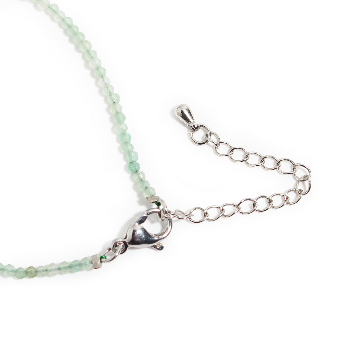 Green Aventurine Bracelet - 2-3mm