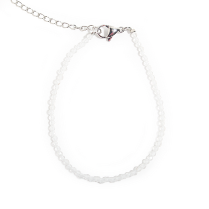 Clear Quartz Bracelet - 2-3mm
