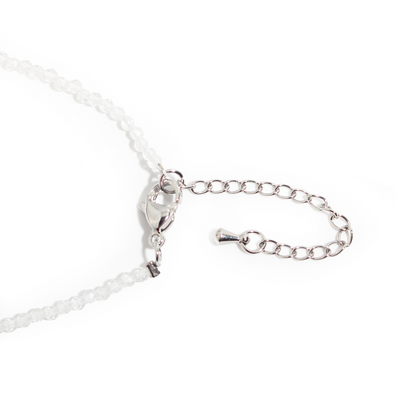 Clear Quartz Bracelet - 2-3mm