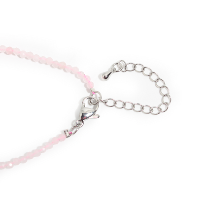Rose Quartz Bracelet - 2-3mm