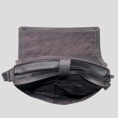 Greenwood Leather Laptop Bag