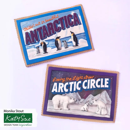 Penguins, Polar Bears and Icicles Silicone Mould Bundle