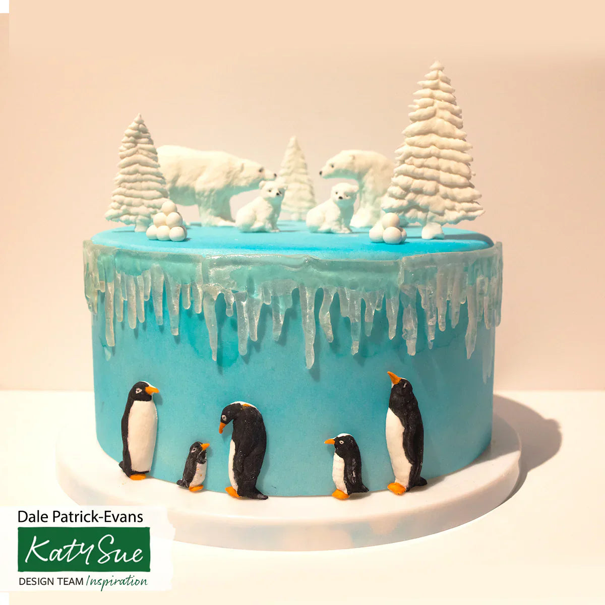 Penguins, Polar Bears and Icicles Silicone Mould Bundle