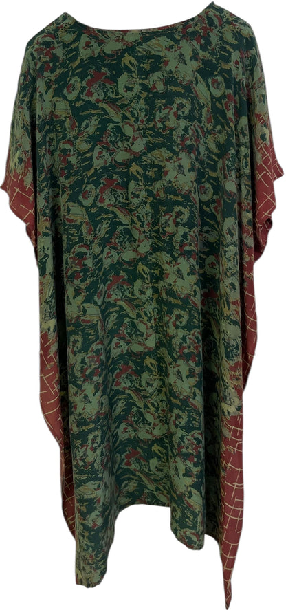 PRC6921 Avatar Pure Silk Hi Lo Top