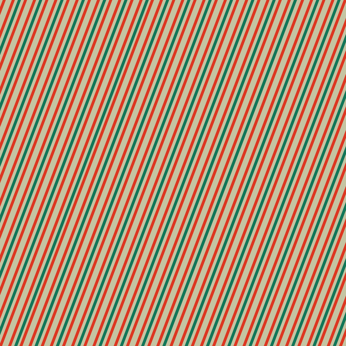 Crafter's Companion Retro Christmas Collection 6" x 6' Pad