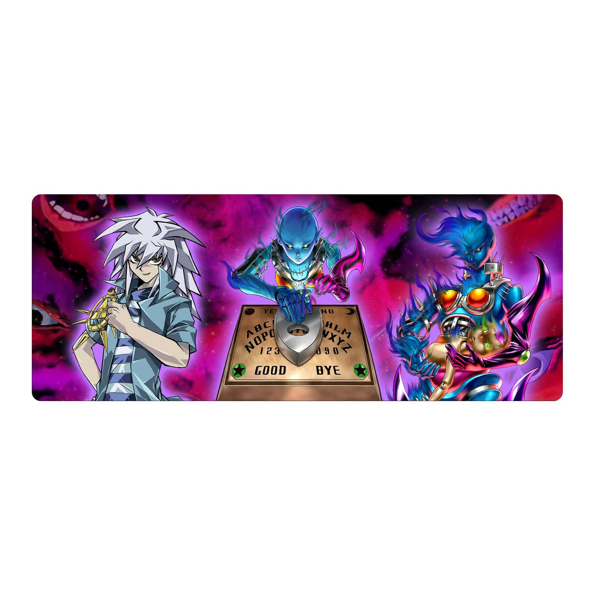 Bakura's Necrofear Mouse Pad