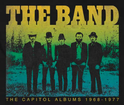 The Band Capitol Albums T-Shirt