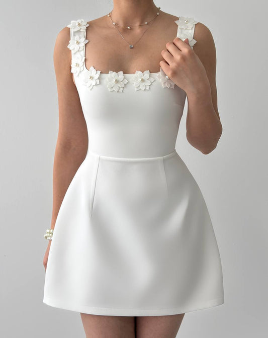 Mini-robe fleurie