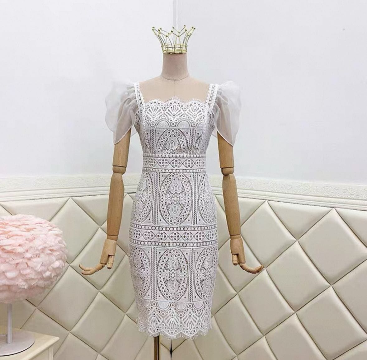 Chic White Dress