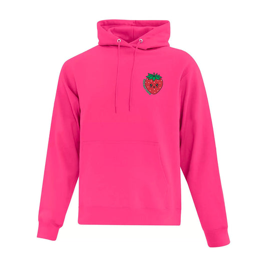 Hoodie "Berrystressed" brodé