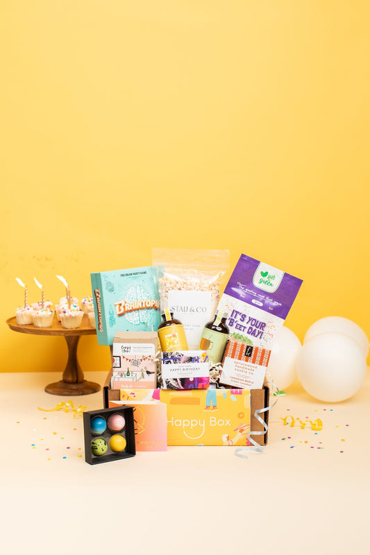 Boîte d'anniversaire