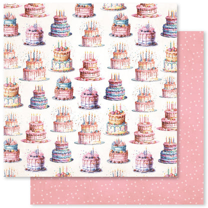 Collection de papiers 6x6 « L'essentiel pour un anniversaire amusant » 33303