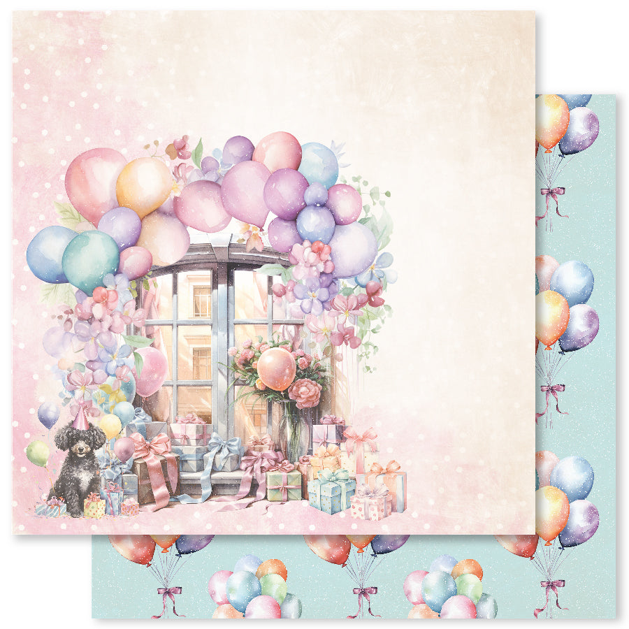 Birthday Fun Basics 12x12 Paper Collection 33282
