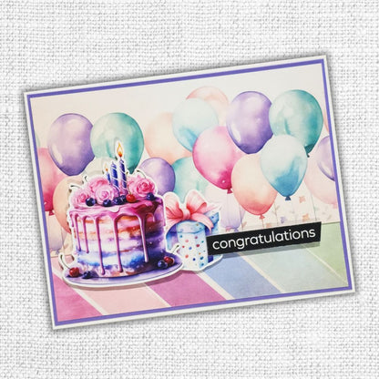 Birthday Fun 12x12 Paper Collection 33258