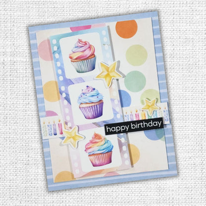 Birthday Fun Tags & Tickets Cut Aparts 33315
