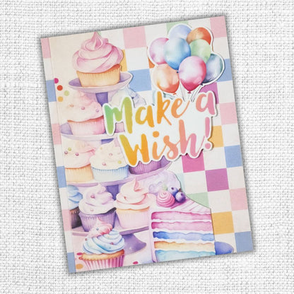 Birthday Fun Tags & Tickets Embossed Die Cuts 33309
