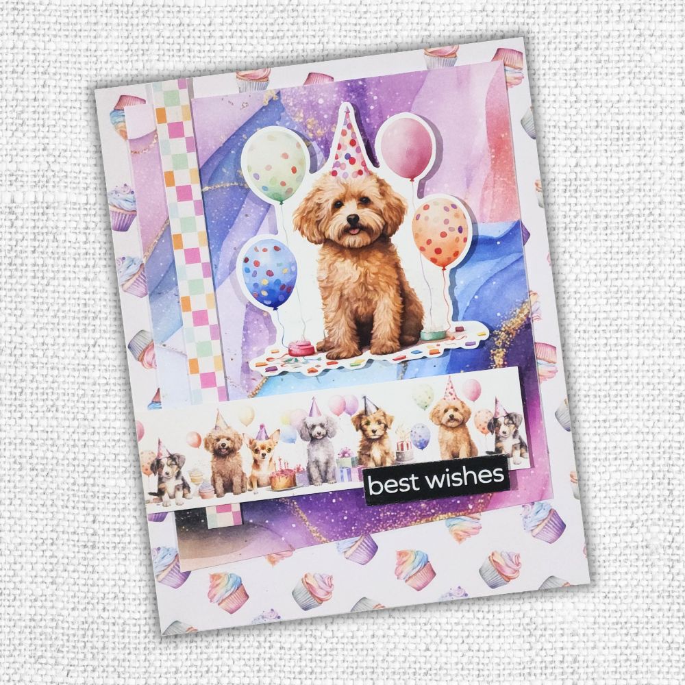 Birthday Fun Tags & Tickets Cut Aparts 33315