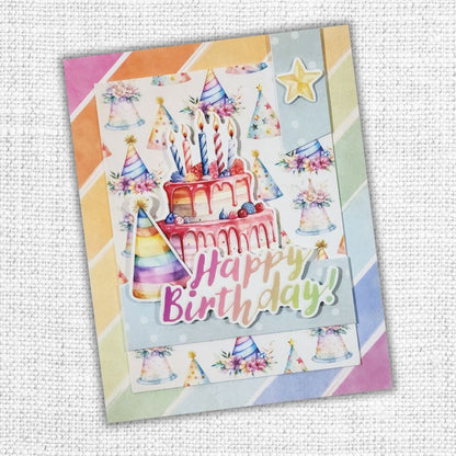 Birthday Fun 12x12 Paper Collection 33258