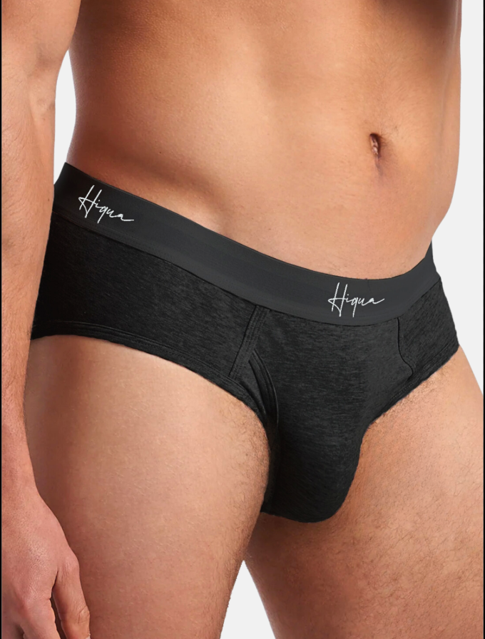 Lot de 3 slips classiques, multicolores