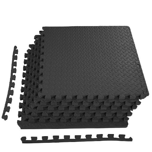 HAJEX Interlocking EVA Foam Gym Floor Mats