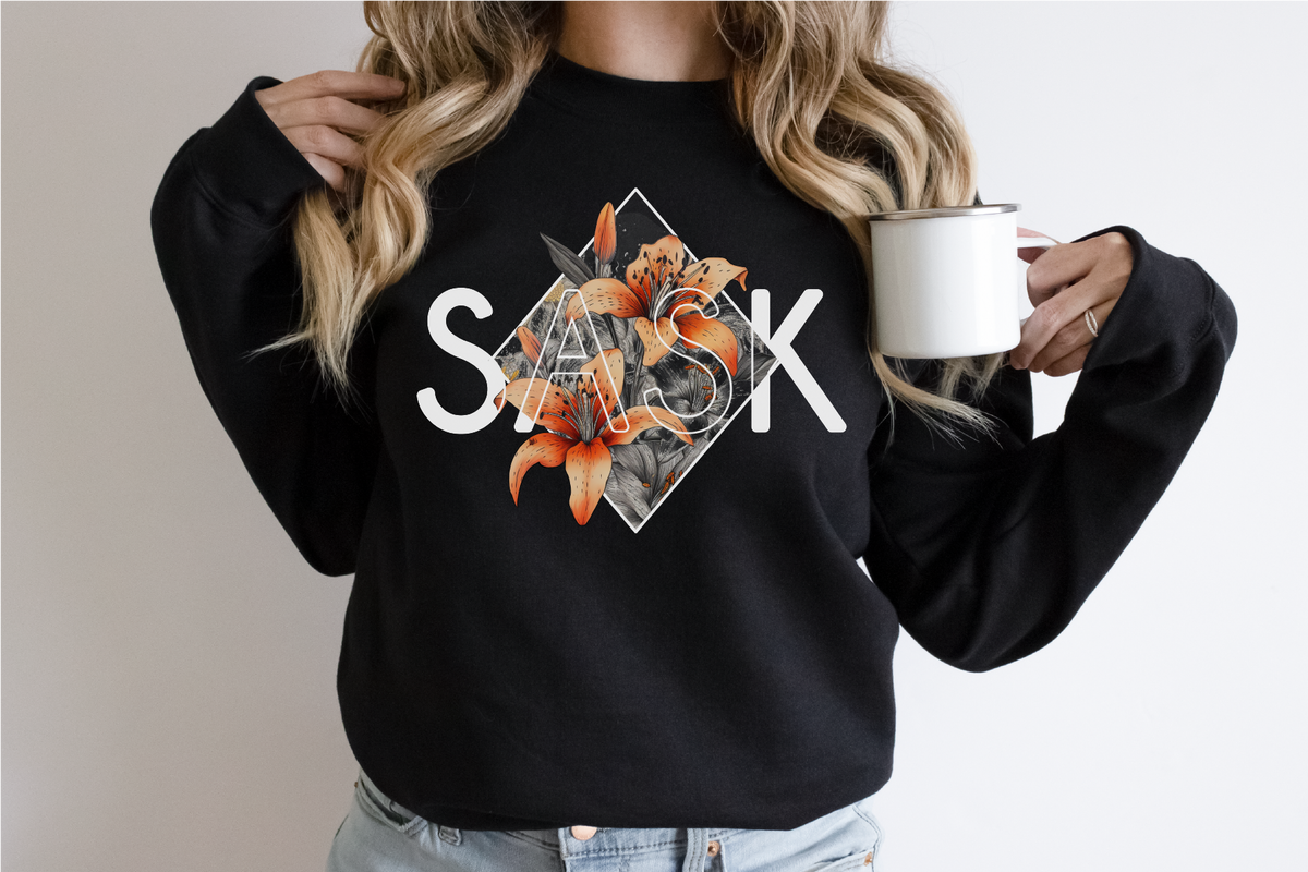 SASK Diamond Unisex Crewneck | Saskatchewan Apparel